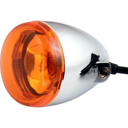 PartzBiz HD DS8500A - Chris Products 8500A Chrome Amber Bullet Style Universal 12V ไฟเลี้ยวรถจักรยานยนต์ชุดไฟแต่ละดวง Blinker Flasher สีส้ม Harley เมตริกที่กำหนดเอง Power Sports PartzBiz HD DS8500A - Chris Products 8500A Chrome Amber Bullet Style Universal 12V ไฟเลี้ยวรถจักรยานยนต์ชุดไฟแต่ละดวง Blinker Flasher สีส้ม Harley เมตริกที่กำหนดเอง Power Sports