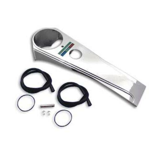 PartzBiz HD: 4421341-Chrome 1 Piece Long Rider Style 19.5" Dash Panel Harley Touring Softail 39-0450 PartzBiz HD: 4421341-Chrome 1 Piece Long Rider Style 19.5" Dash Panel Harley Touring Softail 39-0450