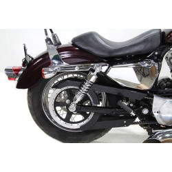 PartzBiz HD VT54-0191 - โช้คหลัง Chrome 10.5” Slammer ลดแรงกระแทก Harley Sportster 883 1200 06-Up PartzBiz HD VT54-0191 - โช้คหลัง Chrome 10.5” Slammer ลดแรงกระแทก Harley Sportster 883 1200 06-Up