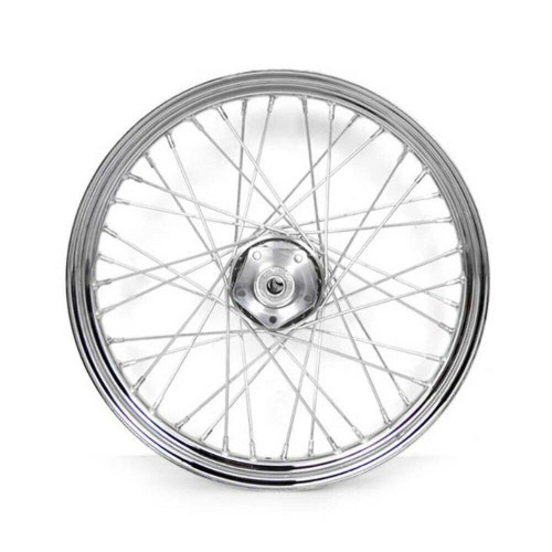 PartzBiz HD: 4421359-Chrome 19" X 2.5" 80 Spoke Front Wheel Harley Softail FXST Wide Glide 84-99 PartzBiz HD: 4421359-Chrome 19" X 2.5" 80 Spoke Front Wheel Harley Softail FXST Wide Glide 84-99