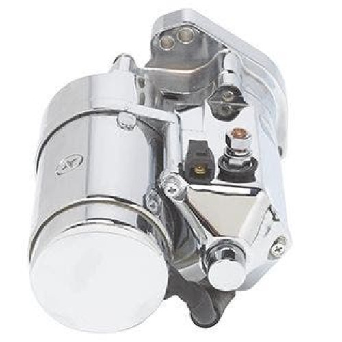 PartzBiz HD: 4421360-Chrome 2.0kw โพสต์บนสุด Thunderfire Heavy Duty Starter HD 89-06 Big Twin 70-226 PartzBiz HD: 4421360-Chrome 2.0kw โพสต์บนสุด Thunderfire Heavy Duty Starter HD 89-06 Big Twin 70-226