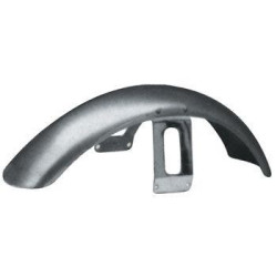 PartzBiz HD MU22423 - 59924-80 22423 Chrome 21 Wheel Front Fender Harley Softail Wide Glide Chopper Bobber FXST FXDWG Fender Round Top Steel Harley-Davidson Custom Bike รถจักรยานยนต์ old school chopper replacement upgrade