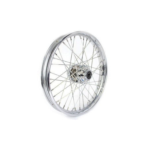 PartzBiz HD: 4421323-Chrome 21 ” x 2.15 ” ล้อหน้า 40 ก้าน Harley Dyna Wide 07-11 OE 43700-08 PartzBiz HD: 4421323-Chrome 21 ” x 2.15 ” ล้อหน้า 40 ก้าน Harley Dyna Wide 07-11 OE 43700-08
