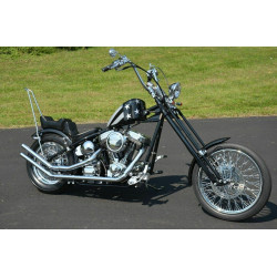PartzBiz HD VT50-0851 - Chrome 33" Round Sissy Bar Harley Chopper Bobber Rigid 6" Flat Fender 50-0851 Chrome Round 33" Tall Sissy Bar Harley Chopper Bobber Rigid 6" Rear Flat Fender PartzBiz HD VT50-0851 - Chrome 33" Round Sissy Bar Harley Chopper Bobber Rigid 6" Flat Fender 50-0851 Chrome Round 33" Tall Sissy Bar Harley Chopper Bobber Rigid 6" Rear Flat Fender