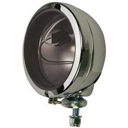 PartzBiz HD MW8-95 - Chrome 4.5" Spotlight Housing OE Rpl 68671-69 Harley Heritage Fatboy Touring