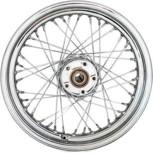 PartzBiz HD: 4421303-Chrome 40 Spoke Laced 16 ” ล้อหลัง Harley 08-17 FLSTC FLSTN W/O ABS Softail สุดยอดขอบล้อใหม่ อัพเกรดอะไหล่ custom chopper bobber PartzBiz HD: 4421303-Chrome 40 Spoke Laced 16 ” ล้อหลัง Harley 08-17 FLSTC FLSTN W/O ABS Softail สุดยอดขอบล้อใหม่ อัพเกรดอะไหล่ custom chopper bobber