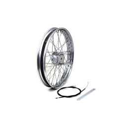 PartzBiz HD VT52-0383 - V-Twin 52-0383 2.15" x 21" Chopper Style Wheel 40 Spoke Custom Fit harley best new replacement upgrade rim custom motorcycle Chopper Bobber PartzBiz HD VT52-0383 - V-Twin 52-0383 2.15" x 21" Chopper Style Wheel 40 Spoke Custom Fit harley best new replacement upgrade rim custom motorcycle Chopper Bobber