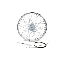 PartzBiz HD VT52-0382 - V-Twin 52-0383 1.85" x 21" Chrome Chopper Style Wheel 40 Spoke Custom Fit harley best new replacement upgrade rim custom motorcycle Chopper Bobber PartzBiz HD VT52-0382 - V-Twin 52-0383 1.85" x 21" Chrome Chopper Style Wheel 40 Spoke Custom Fit harley best new replacement upgrade rim custom motorcycle Chopper Bobber