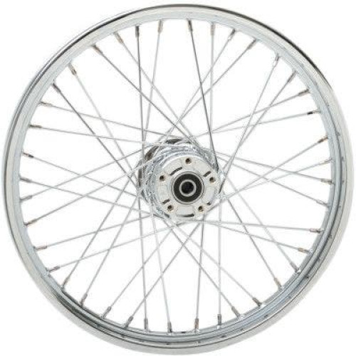 PartzBiz HD: 4421316-Chrome 40 Spoke Laced 21" Front Wheel Harley 00-06 FXST FXD W/O ABS Softail Dyna best new replacement upgrade rim custom motorcycle Chopper Bobber PartzBiz HD: 4421316-Chrome 40 Spoke Laced 21" Front Wheel Harley 00-06 FXST FXD W/O ABS Softail Dyna best new replacement upgrade rim custom motorcycle Chopper Bobber