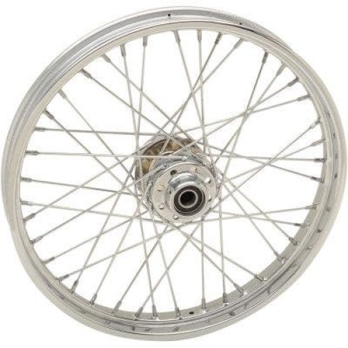 PartzBiz HD: 4421318-Chrome 40 Spoke Laced 21" Front Wheel Harley 12-17 FLST FXS FLS W/ ABS Softail best new replacement upgrade rim custom motorcycle Chopper Bobber PartzBiz HD: 4421318-Chrome 40 Spoke Laced 21" Front Wheel Harley 12-17 FLST FXS FLS W/ ABS Softail best new replacement upgrade rim custom motorcycle Chopper Bobber