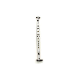 PartzBiz HD VT21-0283 - Chrome Ball Drilled Shifter Rod 3” Extended Harley Davidson และคัสตอมช็อปเปอร์ PartzBiz HD VT21-0283 - Chrome Ball Drilled Shifter Rod 3” Extended Harley Davidson และคัสตอมช็อปเปอร์