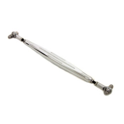 PartzBiz HD VT21-0282 - Chrome Ball Milled Shifter Rod 2” ขยาย Harley Davidson และ Chopper แบบกำหนดเอง PartzBiz HD VT21-0282 - Chrome Ball Milled Shifter Rod 2” ขยาย Harley Davidson และ Chopper แบบกำหนดเอง
