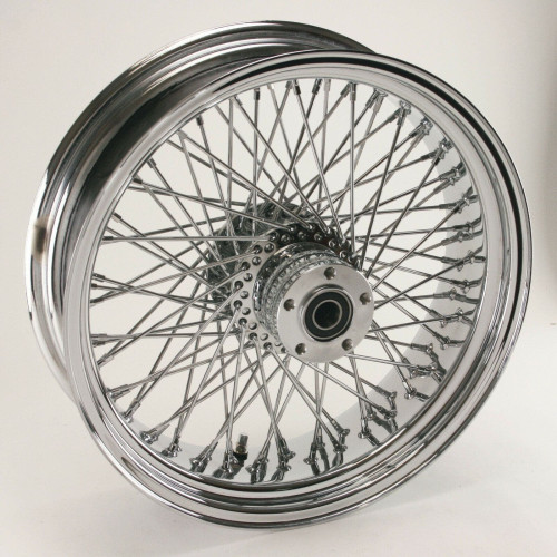 PartzBiz HD: 4421293-Chrome Billet 80 Spoke 18” x 5.5” ล้อหลังสำหรับยางหน้ากว้าง Custom Softail Rigid PartzBiz HD: 4421293-Chrome Billet 80 Spoke 18” x 5.5” ล้อหลังสำหรับยางหน้ากว้าง Custom Softail Rigid