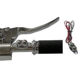 PartzBiz HD DS06160204 - ชุดสวิตช์แฮนด์ Drag Specialties Chrome Duet Harley-Davidson หรือ Custom 0616-0204 06160204 PartzBiz HD DS06160204 - ชุดสวิตช์แฮนด์ Drag Specialties Chrome Duet Harley-Davidson หรือ Custom 0616-0204 06160204