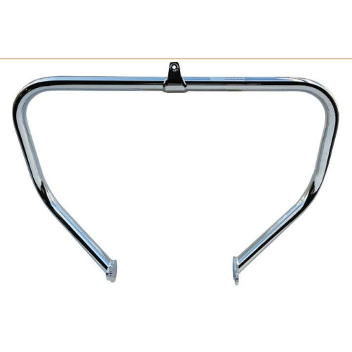 PartzBiz HD: 4421275-การ์ดเครื่องยนต์ด้านหน้าโครเมียม Smooth OE Repl 46549-03 Harley Touring 97-08 PartzBiz HD: 4421275-การ์ดเครื่องยนต์ด้านหน้าโครเมียม Smooth OE Repl 46549-03 Harley Touring 97-08