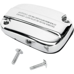 PartzBiz HD DS06110031 - Drag Chrome Front Brake Master Cylinder Cover 09-18 Harley FL 09-13 FL TRIKES 0611-0031 06110031 PartzBiz HD DS06110031 - Drag Chrome Front Brake Master Cylinder Cover 09-18 Harley FL 09-13 FL TRIKES 0611-0031 06110031