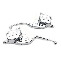 PartzBiz HD VT26-0455 - Chrome ชุดควบคุม Handlebar ไฮดรอลิกคลัทช์ 26-0455 14-16 Harley FL 41700263C Touring Bagger Dresser FLT FLH FLHT FLHX FLHR PartzBiz HD VT26-0455 - Chrome ชุดควบคุม Handlebar ไฮดรอลิกคลัทช์ 26-0455 14-16 Harley FL 41700263C Touring Bagger Dresser FLT FLH FLHT FLHX FLHR