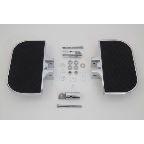 PartzBiz HD: 4421224-Chrome Mini Floorboards Footrests Footpegs Rubber Style Harley XL Softail Dyna 27-0917 PartzBiz HD: 4421224-Chrome Mini Floorboards Footrests Footpegs Rubber Style Harley XL Softail Dyna 27-0917
