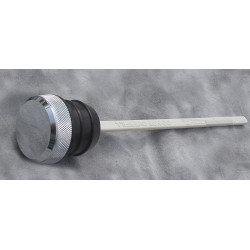 PartzBiz HD DS07100002 - MidWest 21-530 Ultima Chrome Oil Tank Filler Cap Dipstick Harley Davidson Touring 93-03 FLT FLHT FLHS Road King Electra Glide Road Glide Custom Replacement Upgrade Best New
