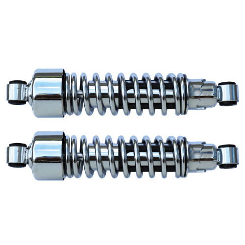 PartzBiz HD: 4421195-Chrome Plated 10.5" Complete Rear Shock Assembly Harley & Custom
