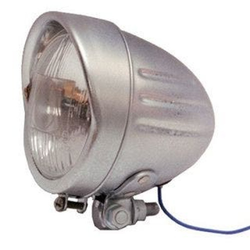 PartzBiz HD: 4421198-Chrome Plated 4.5" Bullet Style Spotlight 3/8-24 Stud Harley & Custom Models 8-145 PartzBiz HD: 4421198-Chrome Plated 4.5" Bullet Style Spotlight 3/8-24 Stud Harley & Custom Models 8-145