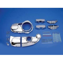 PartzBiz HD VT42-0947 - ฝาครอบ Chrome Primary Rocker Cam Dress Up Kit 04-19 Harley Sportster XL 42-0947 PartzBiz HD VT42-0947 - ฝาครอบ Chrome Primary Rocker Cam Dress Up Kit 04-19 Harley Sportster XL 42-0947