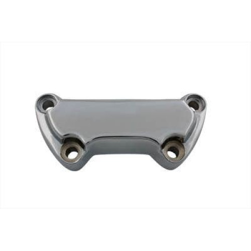 PartzBiz HD: 4421206-Chrome Raised Top Bar Clamp Harley Davidson Sportster Dyna Softail 25-2128