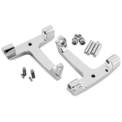 PartzBiz HD TR488720 - Chrome Repl OEM Passenger Floorboard Mounts T-Bracket Harley 93-15 | 16-021 PartzBiz HD TR488720 - Chrome Repl OEM Passenger Floorboard Mounts T-Bracket Harley 93-15 | 16-021