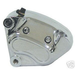 PartzBiz HD TR601655 - Chrome Right Front Brake Caliper Harley 00-07 FLH/T FXST FXD 00-03 XL PartzBiz HD TR601655 - Chrome Right Front Brake Caliper Harley 00-07 FLH/T FXST FXD 00-03 XL
