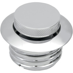 PartzBiz HD TR489820 - Chrome Vented Pop Up Screw In Gas Cap for Harley L96-15 2.36" OD | 11904 PartzBiz HD TR489820 - Chrome Vented Pop Up Screw In Gas Cap for Harley L96-15 2.36" OD | 11904