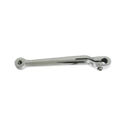 PartzBiz HD MU44250 - Chrome Shift Lever แทนที่ OE #33895-82B 83-99 Harley FLH/T & FLST 44250