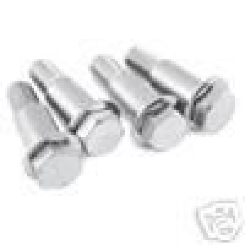 PartzBiz HD: 4421184-Chrome Shock Mounting Bolts Set for Harley Softail 84-99 | C-80-127H PartzBiz HD: 4421184-Chrome Shock Mounting Bolts Set for Harley Softail 84-99 | C-80-127H