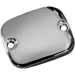 PartzBiz HD DSDS373813 - Chrome Smooth Front Brake Master Cylinder Cover for Harley XL Touring Softail Dyna PartzBiz HD DSDS373813 - Chrome Smooth Front Brake Master Cylinder Cover for Harley XL Touring Softail Dyna