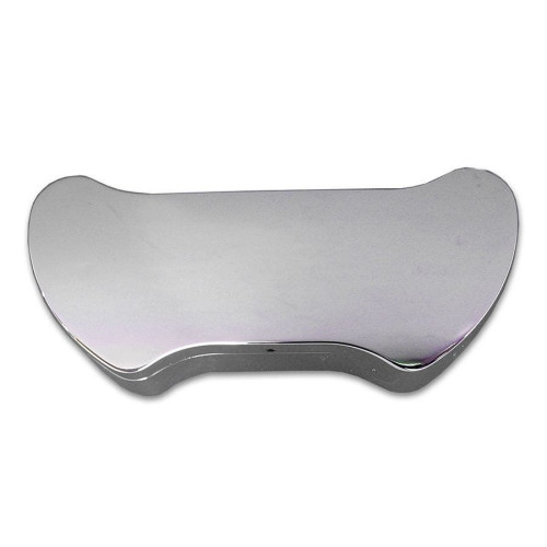 PartzBiz HD: 4421191-Chrome Smooth Riser Top Clamp for Harley Davidson 73-up V-Twin 25-2120 PartzBiz HD: 4421191-Chrome Smooth Riser Top Clamp for Harley Davidson 73-up V-Twin 25-2120