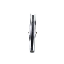 PartzBiz HD VT52-0307 - Chrome Spoke TT 21 ” x 1.85 ” แกนล้อหน้าพร้อมลูกปืน 3/8 ” Harley และ Custom