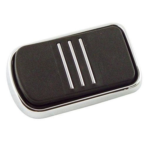 PartzBiz HD: 4421158-Chrome Streamliner สไตล์แป้นเหยียบเบรค Harley Touring 1980-ภายหลัง 42712-04 PartzBiz HD: 4421158-Chrome Streamliner สไตล์แป้นเหยียบเบรค Harley Touring 1980-ภายหลัง 42712-04