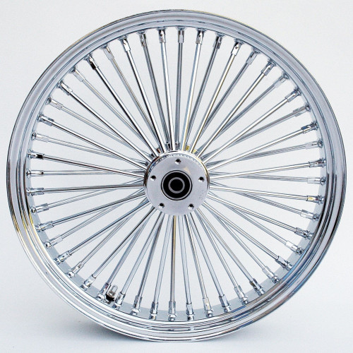 PartzBiz HD: 4421130-Chrome Ultima 48 Fat King Spoke 21 ” x 3.5 ” ล้อหน้าแบบดิสก์คู่ Harley 08-19 Touring Bagger Dresser FLHT FLHX FLHR FLTR Electra Street Road Glide King Ultra Limited Classic PartzBiz HD: 4421130-Chrome Ultima 48 Fat King Spoke 21 ” x 3.5 ” ล้อหน้าแบบดิสก์คู่ Harley 08-19 Touring Bagger Dresser FLHT FLHX FLHR FLTR Electra Street Road Glide King Ultra Limited Classic