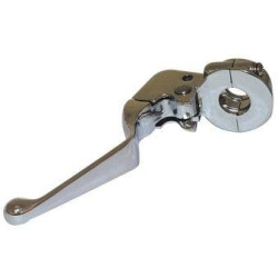 PartzBiz HD MU43329 - คันคลัตช์มือจับ Chrome Wide Blade OE Rep 45047-93 Harley Big Twin 96-06 PartzBiz HD MU43329 - คันคลัตช์มือจับ Chrome Wide Blade OE Rep 45047-93 Harley Big Twin 96-06