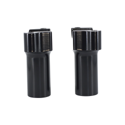 PartzBiz HD DS06021470 - Chubbys Billet Risers 3.5" Gloss Black Straight Riser Set for Harley | WO529GB PartzBiz HD DS06021470 - Chubbys Billet Risers 3.5" Gloss Black Straight Riser Set for Harley | WO529GB