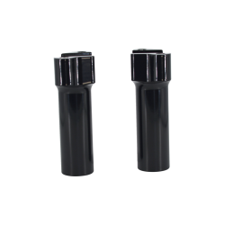 PartzBiz HD DS06021467 - Chubbys Billet Risers 4.5" Gloss Black Straight Riser Set for Harley | WO526GB PartzBiz HD DS06021467 - Chubbys Billet Risers 4.5" Gloss Black Straight Riser Set for Harley | WO526GB