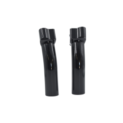 PartzBiz HD DS06021468 - Chubbys Billet Risers 5.5" Gloss Black Straight Riser Set for Harley | WO527GB PartzBiz HD DS06021468 - Chubbys Billet Risers 5.5" Gloss Black Straight Riser Set for Harley | WO527GB