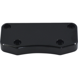 PartzBiz HD DS06021465 - Chubbys Billet Risers Aluminum One-Piece Top Handlebar Clamp for Harley | WO505GB PartzBiz HD DS06021465 - Chubbys Billet Risers Aluminum One-Piece Top Handlebar Clamp for Harley | WO505GB