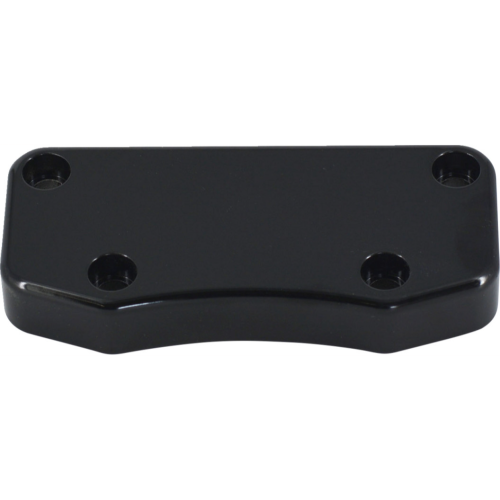 PartzBiz HD: 4421145-Chubbys Billet Risers Aluminum One-Piece Top Handlebar Clamp for Harley  | WO505GB