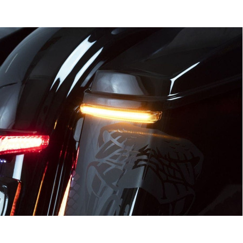 PartzBiz HD: 4421111-Ciro 40028 กระเป๋า Blades Saddlebag Accent ไฟ LED สำหรับ Harley Touring 95-Up