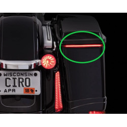 PartzBiz HD DS20402587 - Ciro 40042 ไฟ LED สีแดง Run/Turn/Brake Bag Blades Lights Harley FLH/T 14-Up 2040-2587 20402587 best new lighting upgrade replacement custom bagger dresser touring saddlebag Blinker indicator PartzBiz HD DS20402587 - Ciro 40042 ไฟ LED สีแดง Run/Turn/Brake Bag Blades Lights Harley FLH/T 14-Up 2040-2587 20402587 best new lighting upgrade replacement custom bagger dresser touring saddlebag Blinker indicator