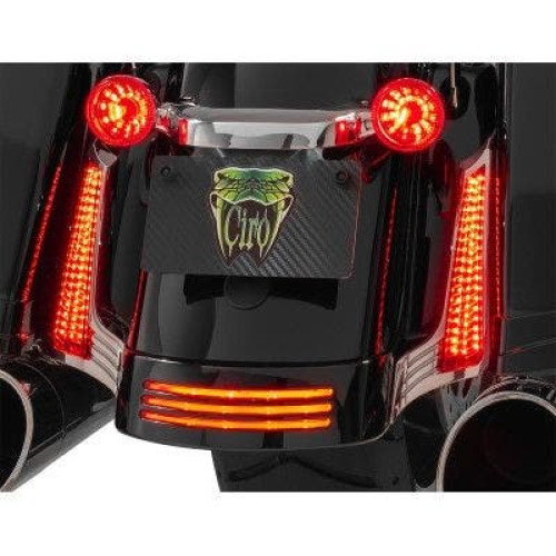 PartzBiz HD: 4421114-EPC Great Price. Free Shipping. Ciro 40043 Red LED Rear Filler Panel Accent Lights Harley Touring FLH/R 14-Up PartzBiz HD: 4421114-EPC Great Price. Free Shipping. Ciro 40043 Red LED Rear Filler Panel Accent Lights Harley Touring FLH/R 14-Up
