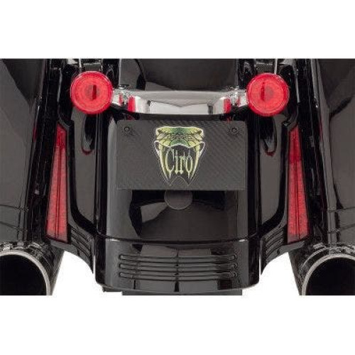 PartzBiz HD: 4421115-EPC Great Price. Free Shipping. Ciro 40043 Red LED Rear Filler Panel Accent Lights Harley Touring FLH/R 14-Up