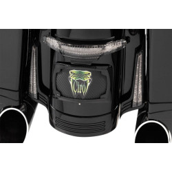 PartzBiz HD DS20402668 - Ciro 40046 ไฟ LED สีแดงแผงฟิลเลอร์สำเนียงสีดำ Harley Touring FLH/R 14-Up PartzBiz HD DS20402668 - Ciro 40046 ไฟ LED สีแดงแผงฟิลเลอร์สำเนียงสีดำ Harley Touring FLH/R 14-Up