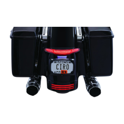 PartzBiz HD DS20101349 - Ciro 40052 สีดำ LED ไฟท้ายและป้ายทะเบียน 10-13 Harley FLHX FLTRX 2010-1349 20101349 PartzBiz HD DS20101349 - Ciro 40052 สีดำ LED ไฟท้ายและป้ายทะเบียน 10-13 Harley FLHX FLTRX 2010-1349 20101349