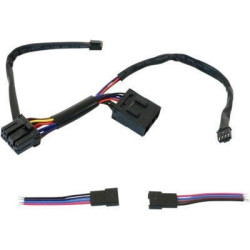 PartzBiz HD DS21200983 - Ciro 40090 Plug & Play Machete กระเป๋าสายไฟสำหรับ Harley Touring 97-13 bagger dresser 40090 40155 PartzBiz HD DS21200983 - Ciro 40090 Plug & Play Machete กระเป๋าสายไฟสำหรับ Harley Touring 97-13 bagger dresser 40090 40155